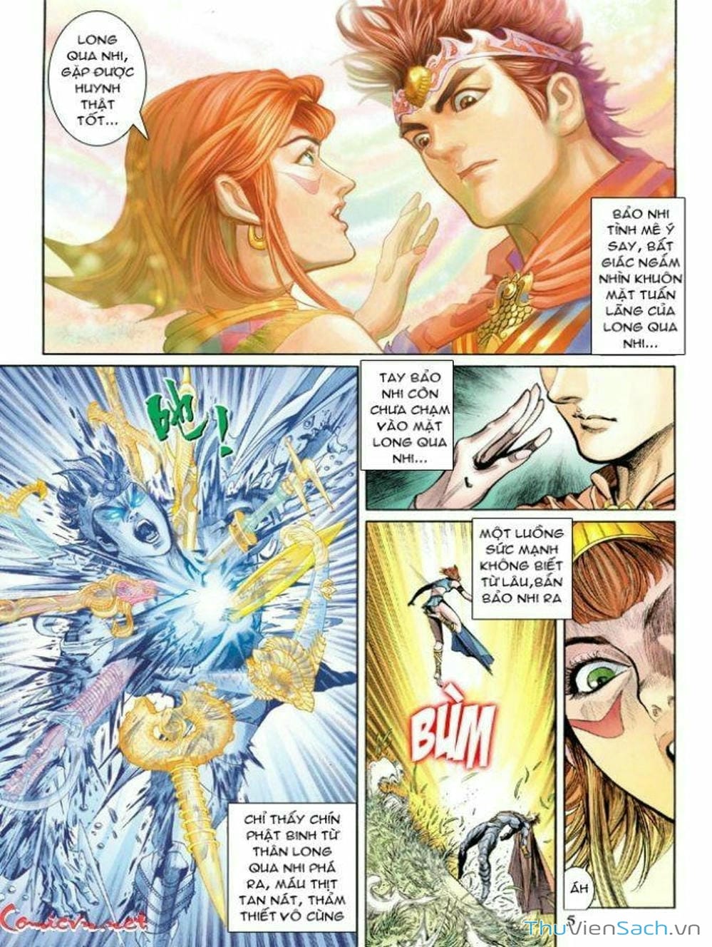 Truyện Tranh Thiên Tử Truyền Kỳ: Như Lai Thần Chưởng trang 2