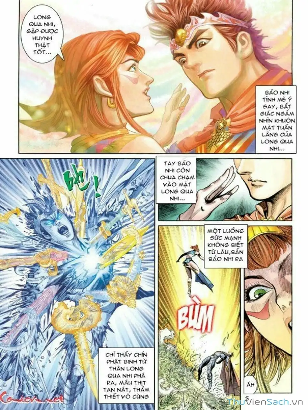 Truyện Tranh Thiên Tử Truyền Kỳ: Như Lai Thần Chưởng trang 2