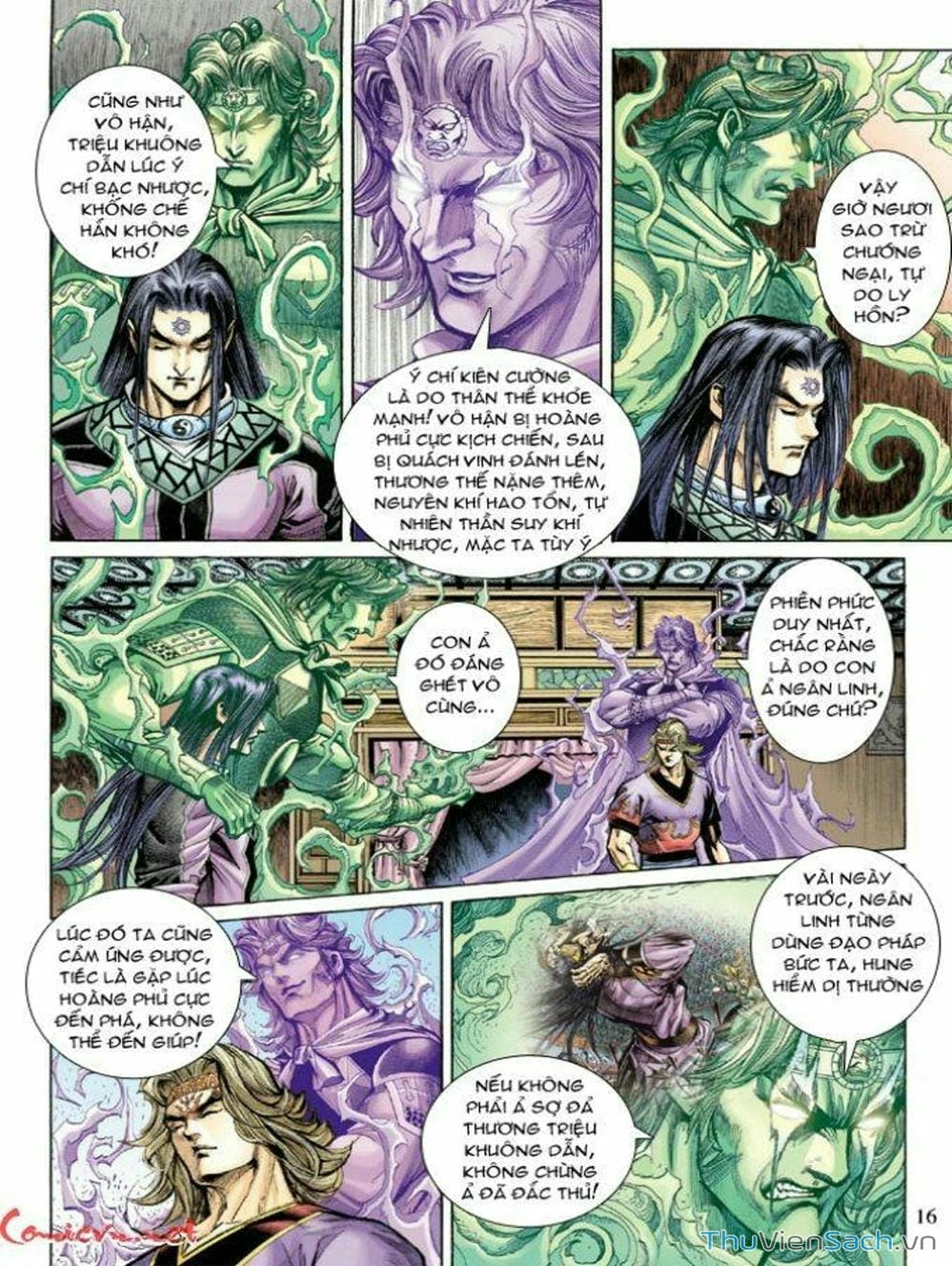 Truyện Tranh Thiên Tử Truyền Kỳ: Như Lai Thần Chưởng trang 2