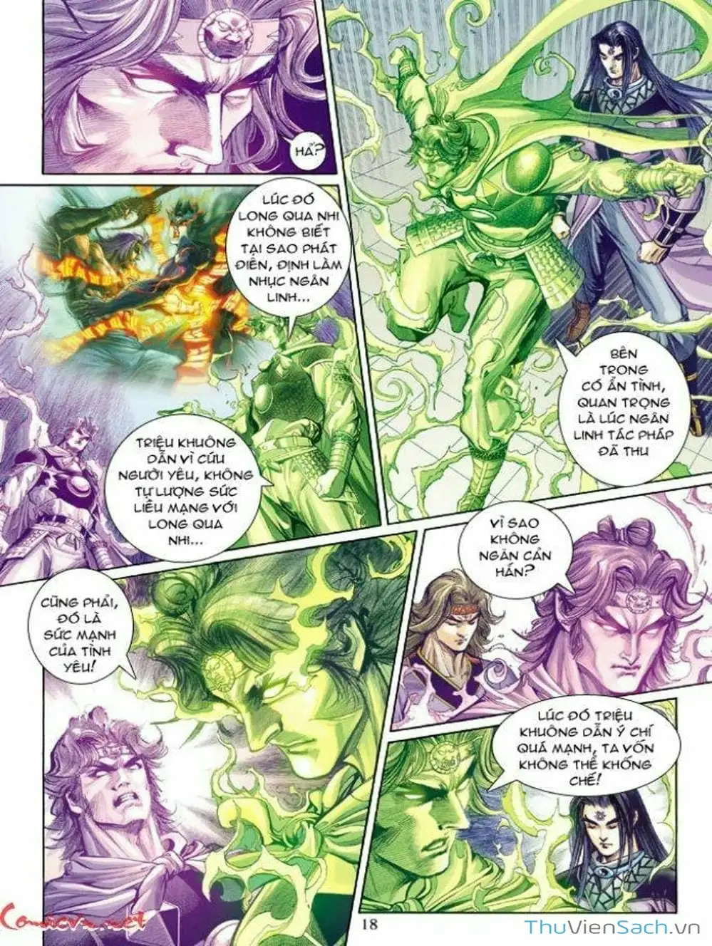 Truyện Tranh Thiên Tử Truyền Kỳ: Như Lai Thần Chưởng trang 2