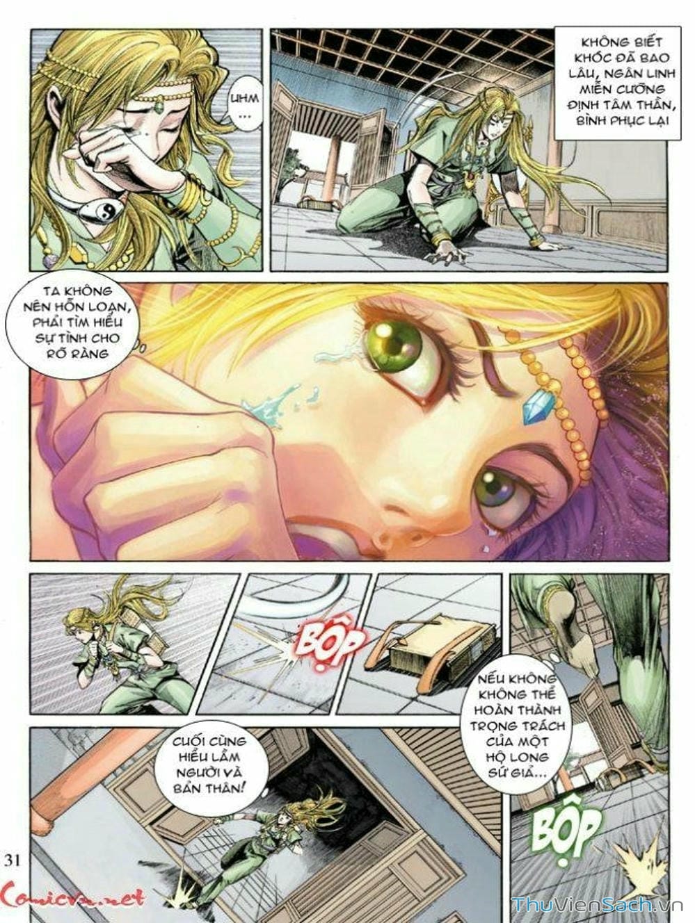 Truyện Tranh Thiên Tử Truyền Kỳ: Như Lai Thần Chưởng trang 2