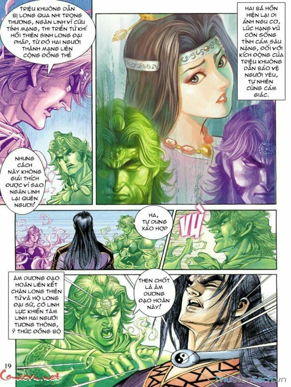 Truyện Tranh Thiên Tử Truyền Kỳ: Như Lai Thần Chưởng trang 2