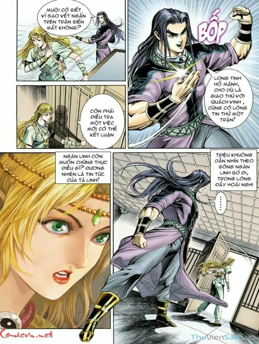 Truyện Tranh Thiên Tử Truyền Kỳ: Như Lai Thần Chưởng trang 2