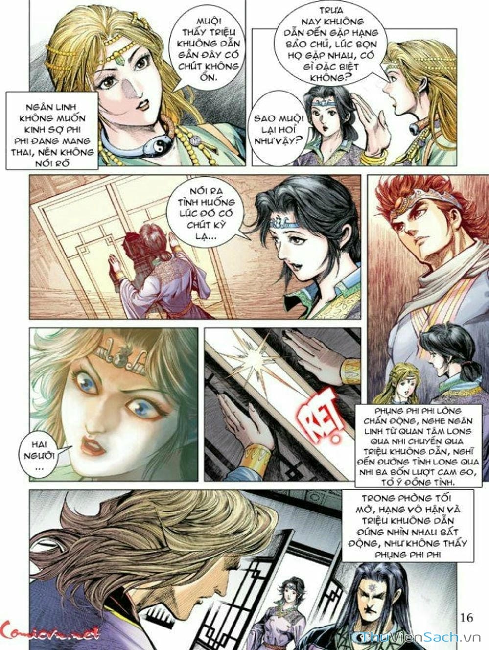 Truyện Tranh Thiên Tử Truyền Kỳ: Như Lai Thần Chưởng trang 2