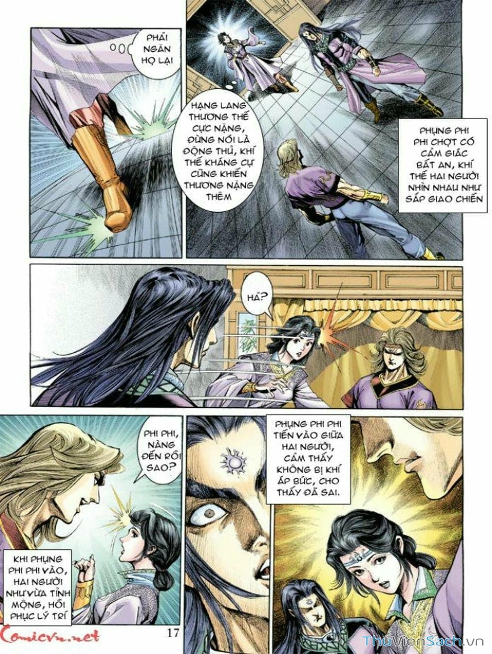 Truyện Tranh Thiên Tử Truyền Kỳ: Như Lai Thần Chưởng trang 2