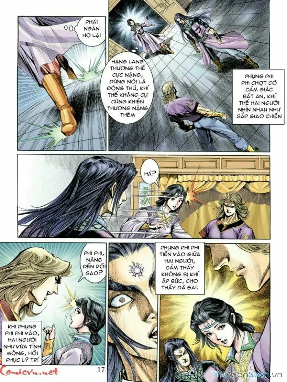 Truyện Tranh Thiên Tử Truyền Kỳ: Như Lai Thần Chưởng trang 2