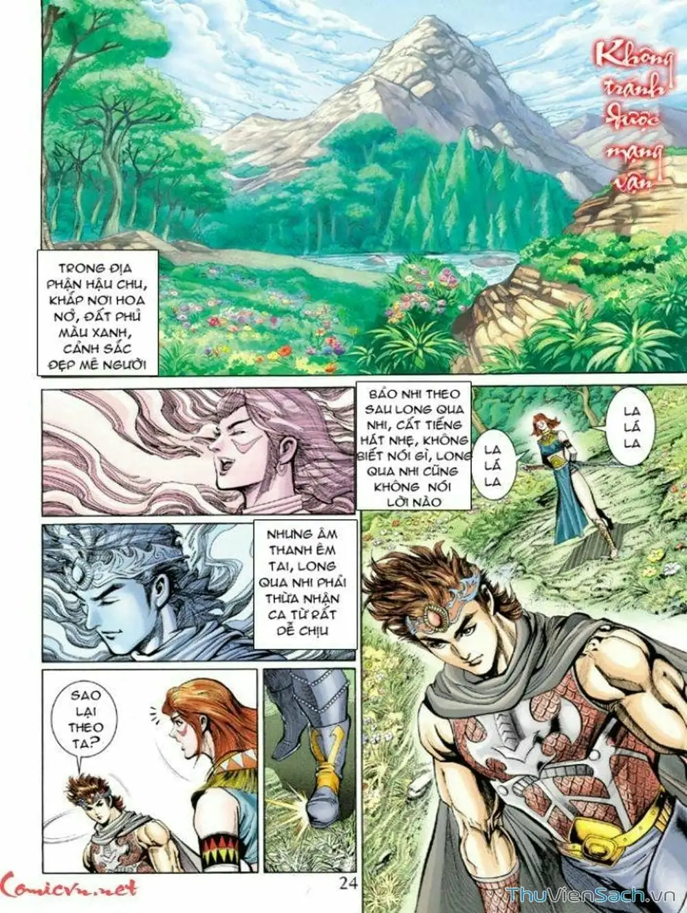 Truyện Tranh Thiên Tử Truyền Kỳ: Như Lai Thần Chưởng trang 2