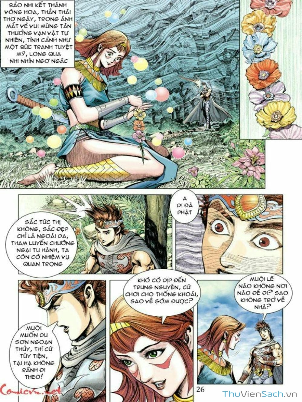 Truyện Tranh Thiên Tử Truyền Kỳ: Như Lai Thần Chưởng trang 2