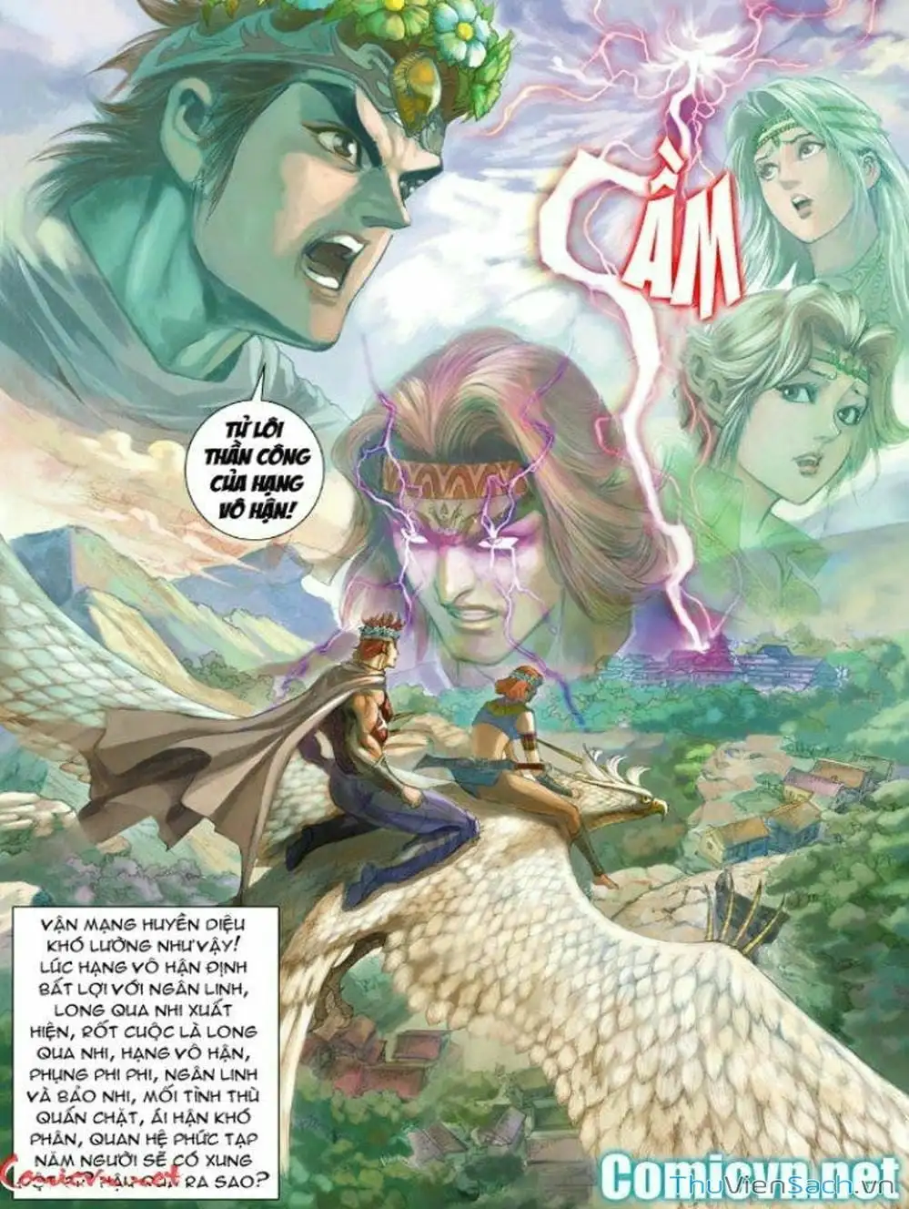 Truyện Tranh Thiên Tử Truyền Kỳ: Như Lai Thần Chưởng trang 2