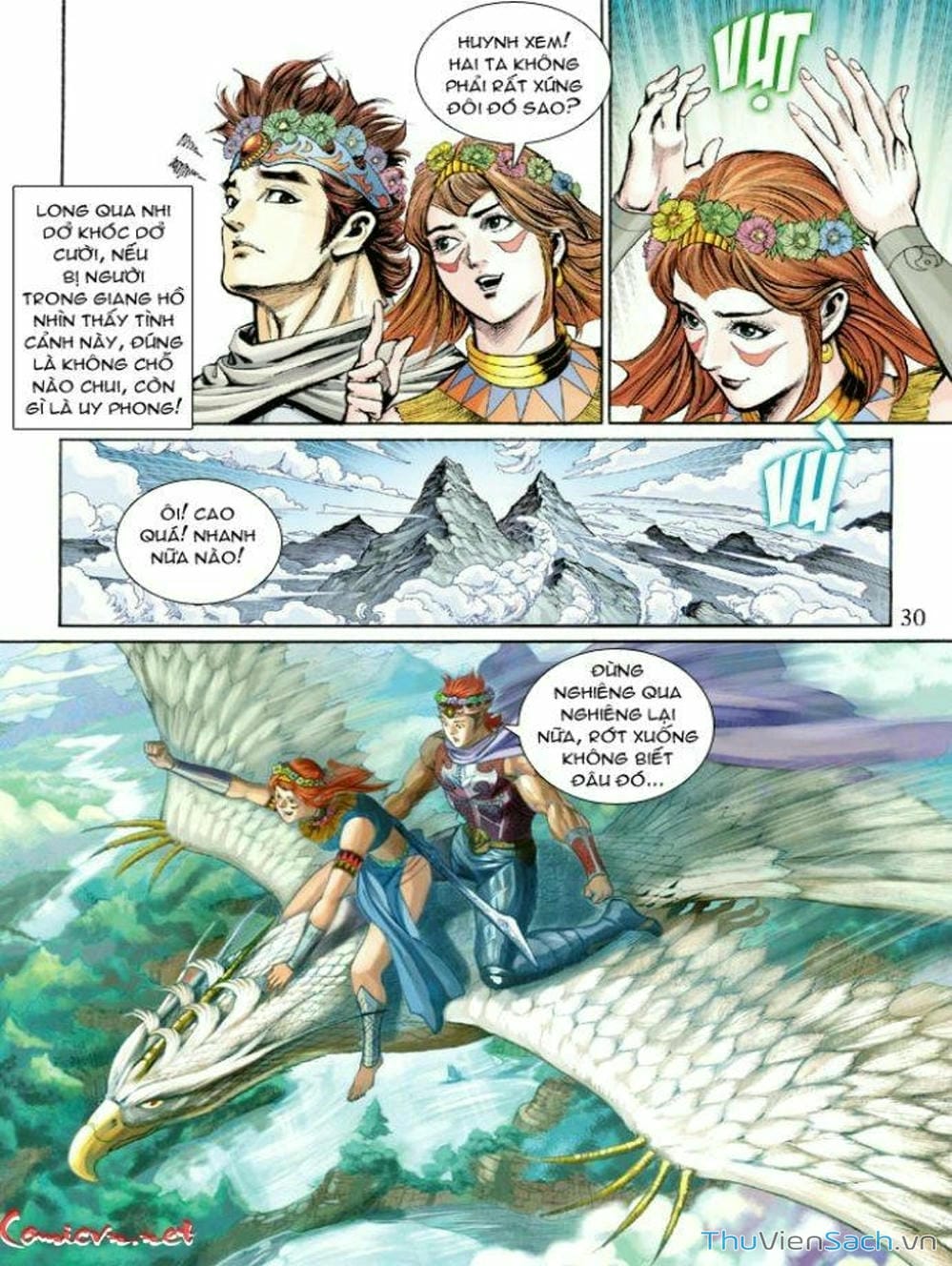 Truyện Tranh Thiên Tử Truyền Kỳ: Như Lai Thần Chưởng trang 2