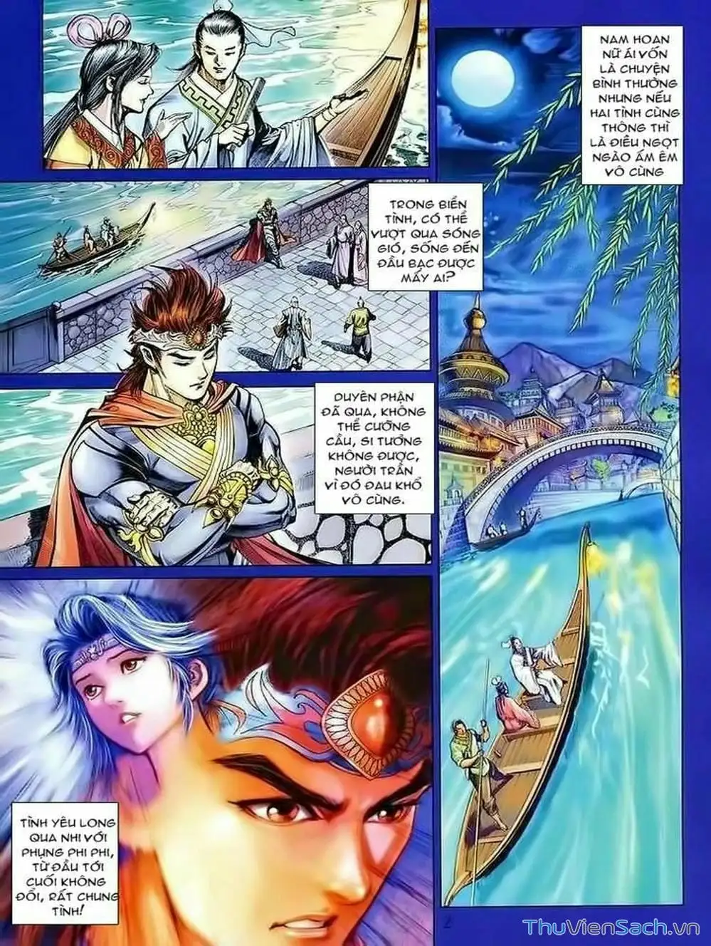 Truyện Tranh Thiên Tử Truyền Kỳ: Như Lai Thần Chưởng trang 2