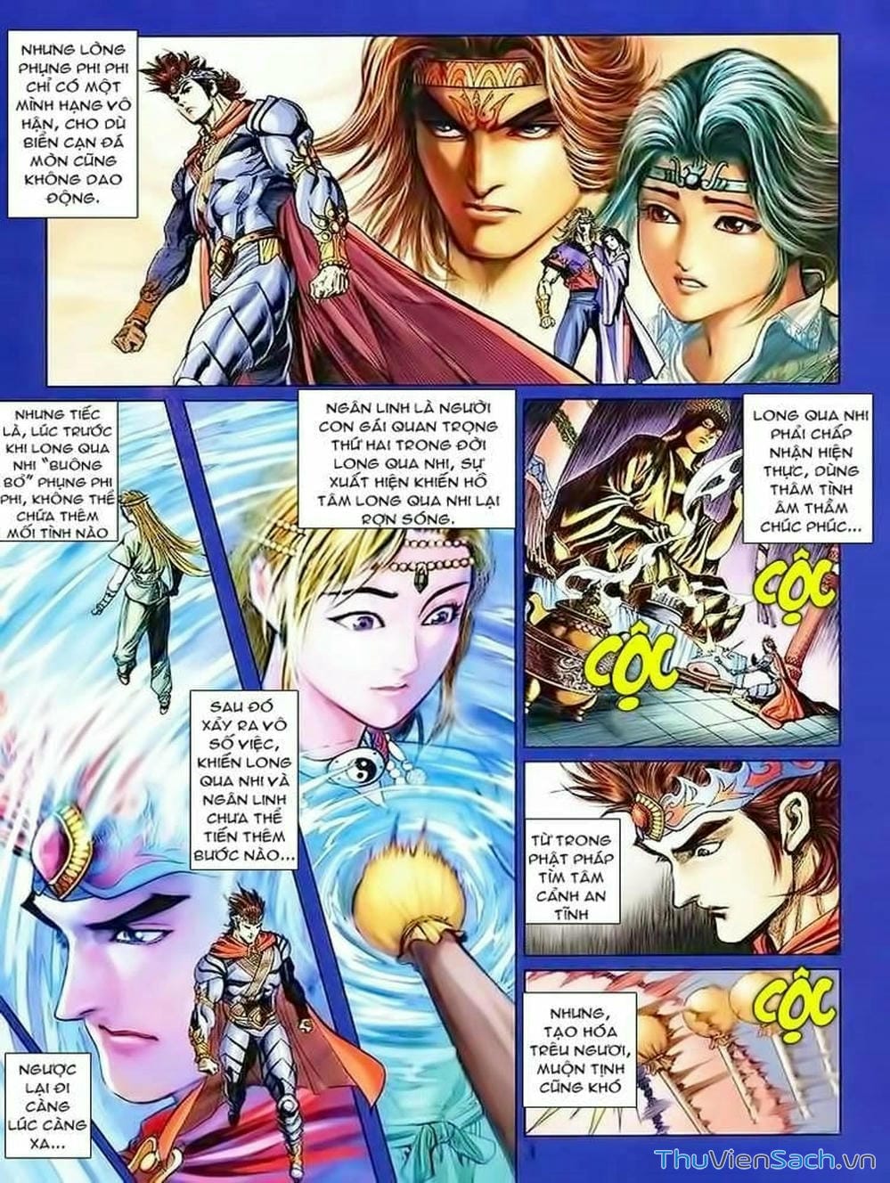 Truyện Tranh Thiên Tử Truyền Kỳ: Như Lai Thần Chưởng trang 2