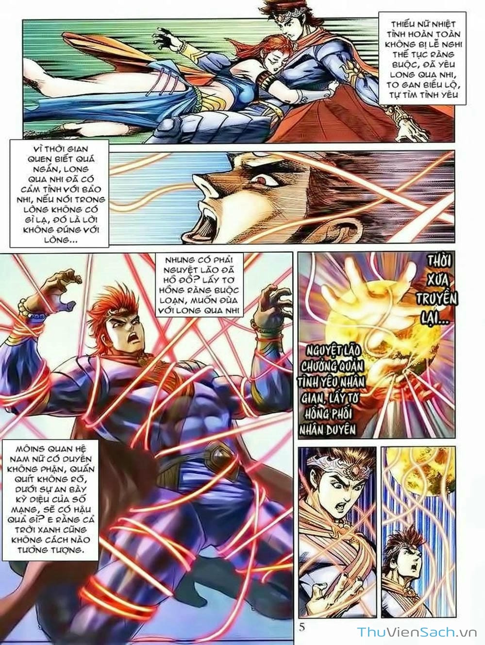 Truyện Tranh Thiên Tử Truyền Kỳ: Như Lai Thần Chưởng trang 2