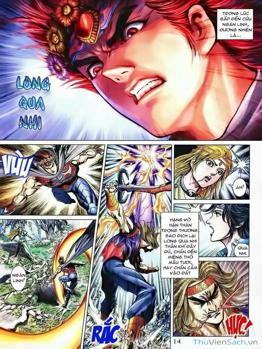 Truyện Tranh Thiên Tử Truyền Kỳ: Như Lai Thần Chưởng trang 2