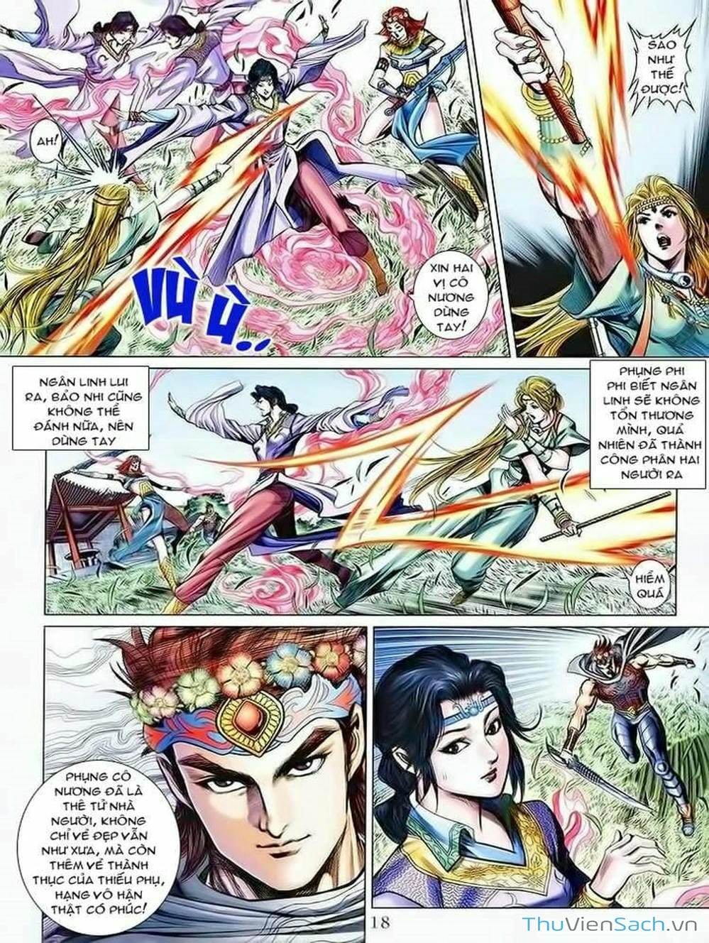 Truyện Tranh Thiên Tử Truyền Kỳ: Như Lai Thần Chưởng trang 2