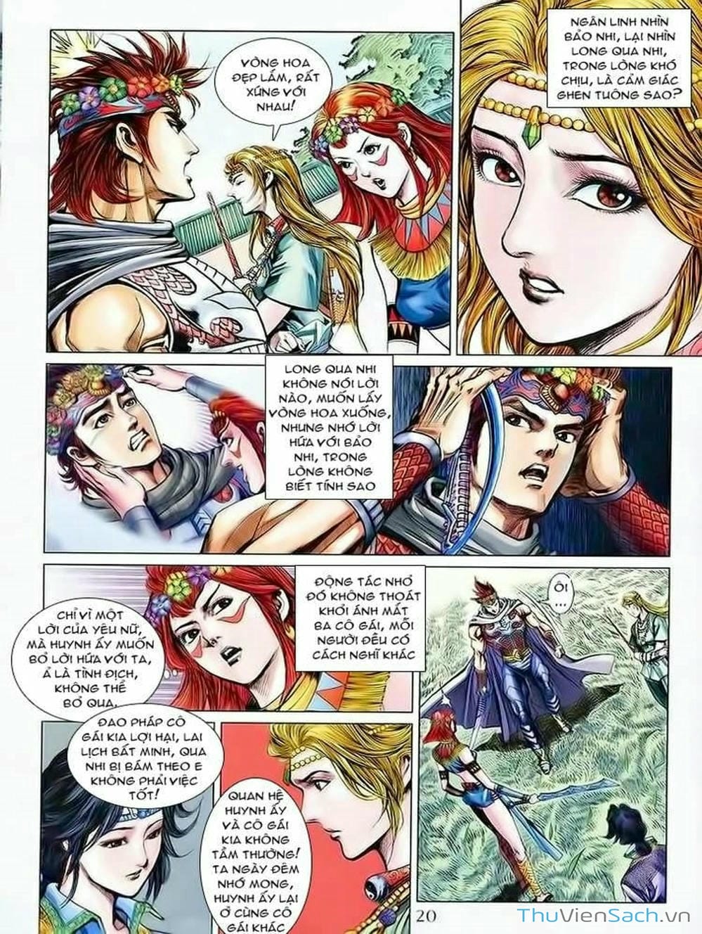 Truyện Tranh Thiên Tử Truyền Kỳ: Như Lai Thần Chưởng trang 2