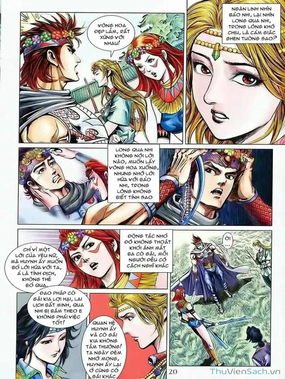 Truyện Tranh Thiên Tử Truyền Kỳ: Như Lai Thần Chưởng trang 2