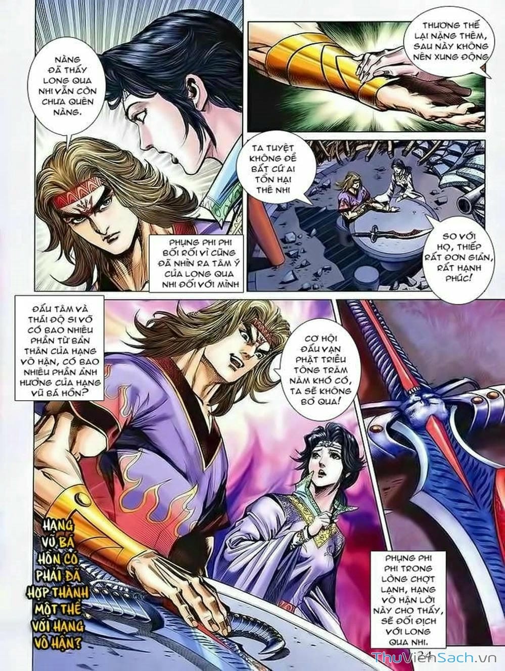 Truyện Tranh Thiên Tử Truyền Kỳ: Như Lai Thần Chưởng trang 2