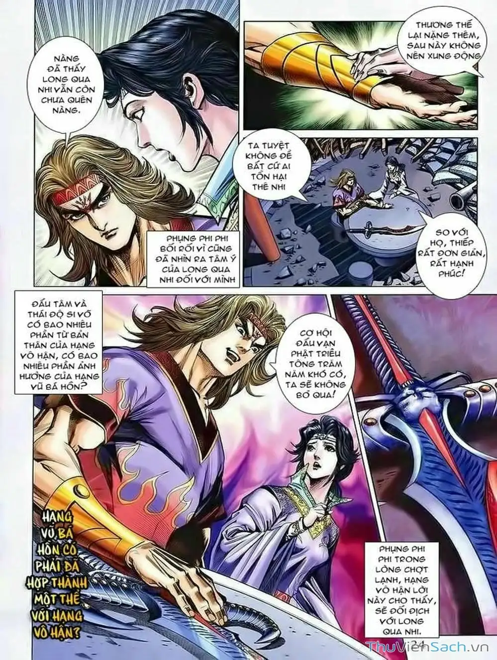 Truyện Tranh Thiên Tử Truyền Kỳ: Như Lai Thần Chưởng trang 2