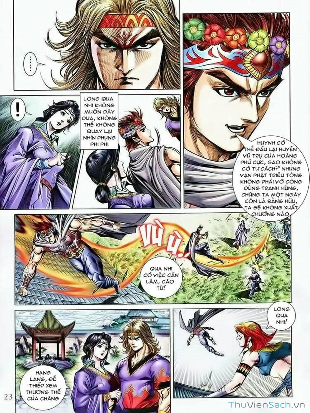 Truyện Tranh Thiên Tử Truyền Kỳ: Như Lai Thần Chưởng trang 2