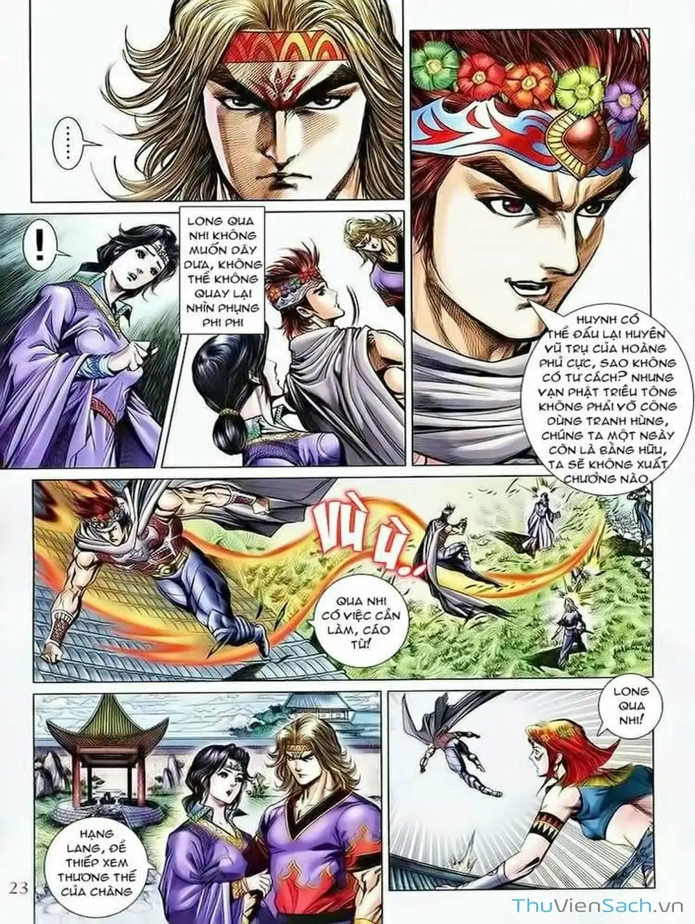 Truyện Tranh Thiên Tử Truyền Kỳ: Như Lai Thần Chưởng trang 2