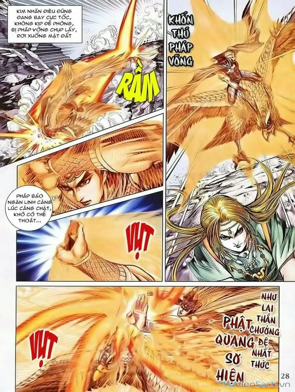 Truyện Tranh Thiên Tử Truyền Kỳ: Như Lai Thần Chưởng trang 2