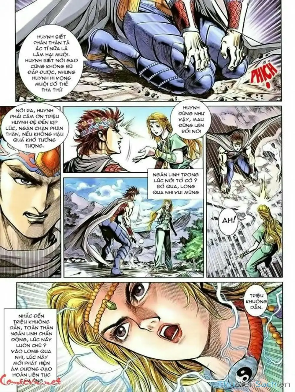 Truyện Tranh Thiên Tử Truyền Kỳ: Như Lai Thần Chưởng trang 2