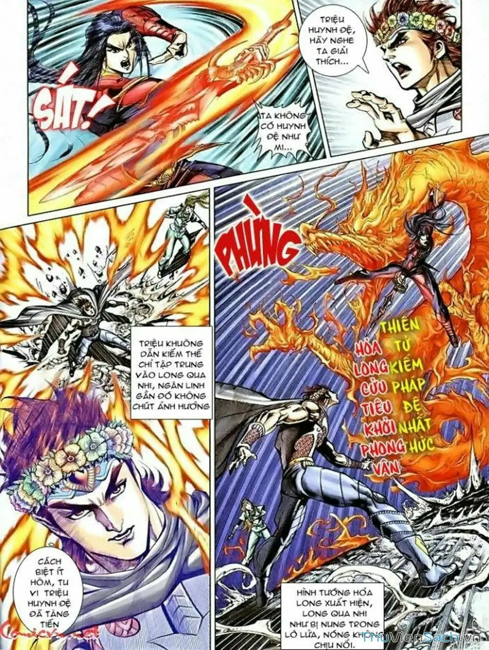 Truyện Tranh Thiên Tử Truyền Kỳ: Như Lai Thần Chưởng trang 2