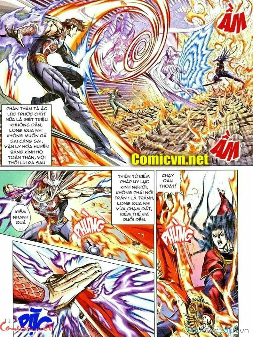 Truyện Tranh Thiên Tử Truyền Kỳ: Như Lai Thần Chưởng trang 2