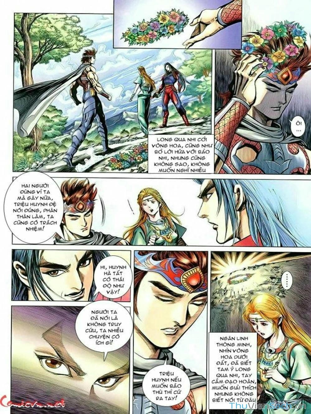 Truyện Tranh Thiên Tử Truyền Kỳ: Như Lai Thần Chưởng trang 2