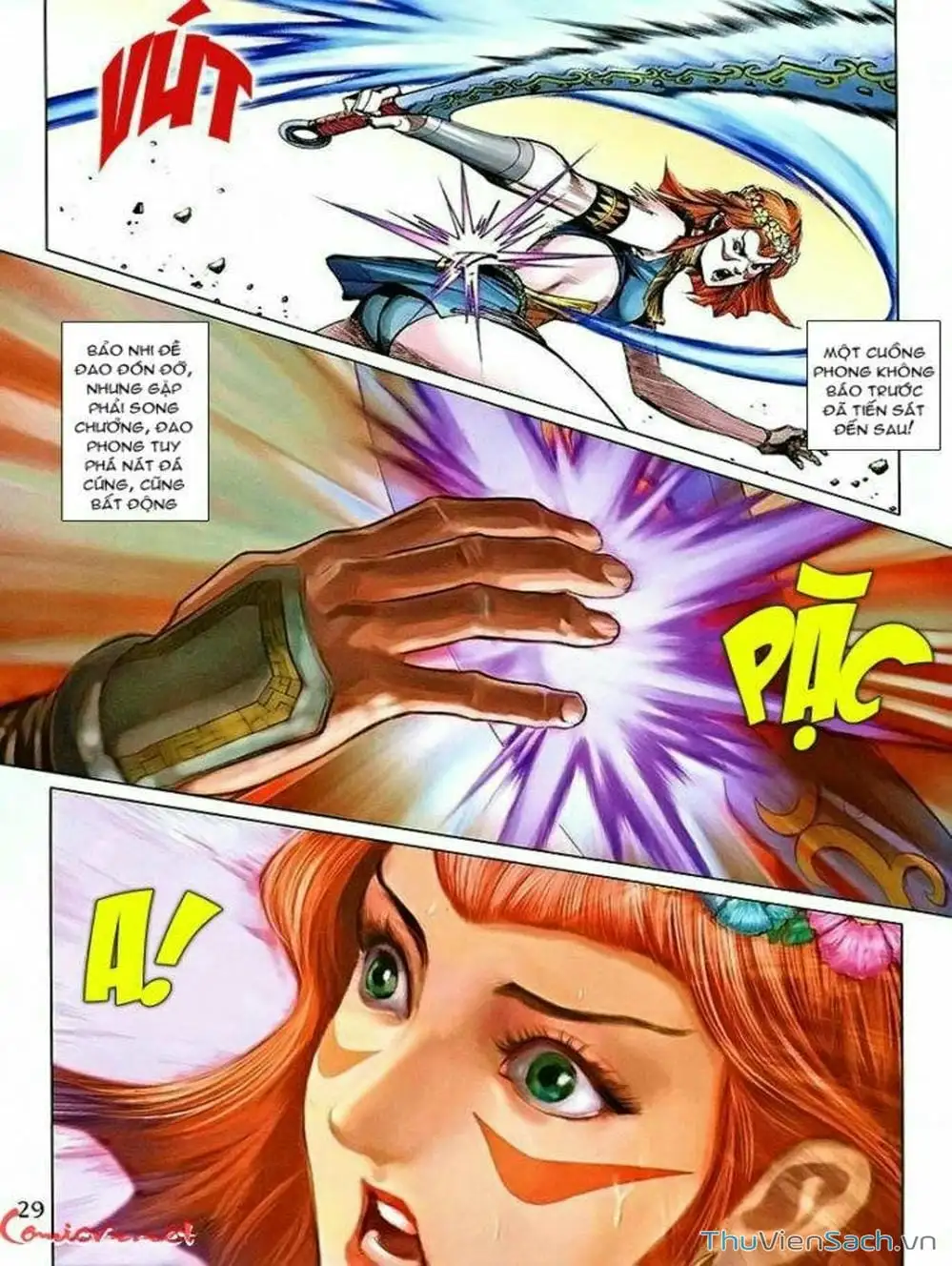 Truyện Tranh Thiên Tử Truyền Kỳ: Như Lai Thần Chưởng trang 2