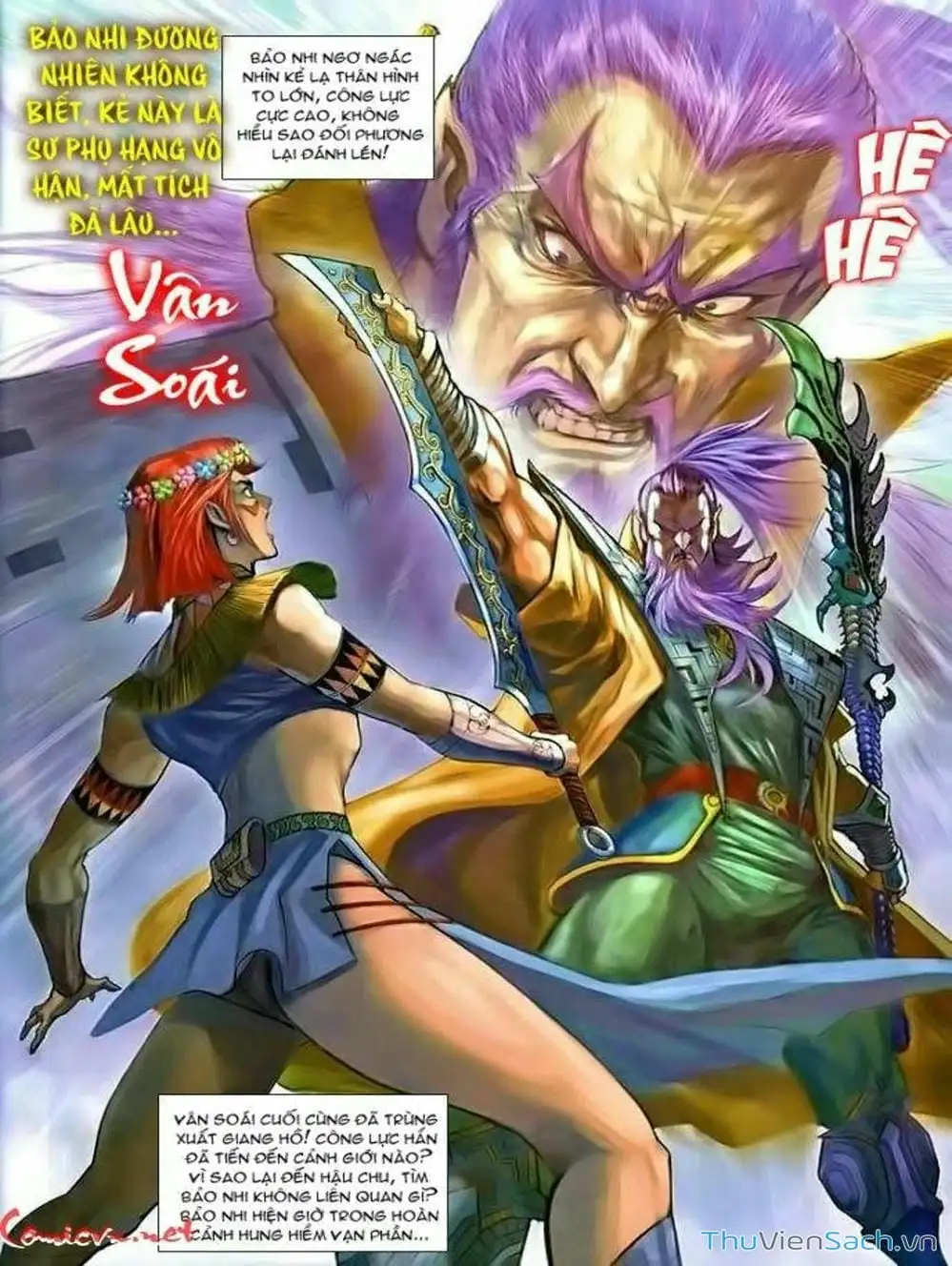 Truyện Tranh Thiên Tử Truyền Kỳ: Như Lai Thần Chưởng trang 2