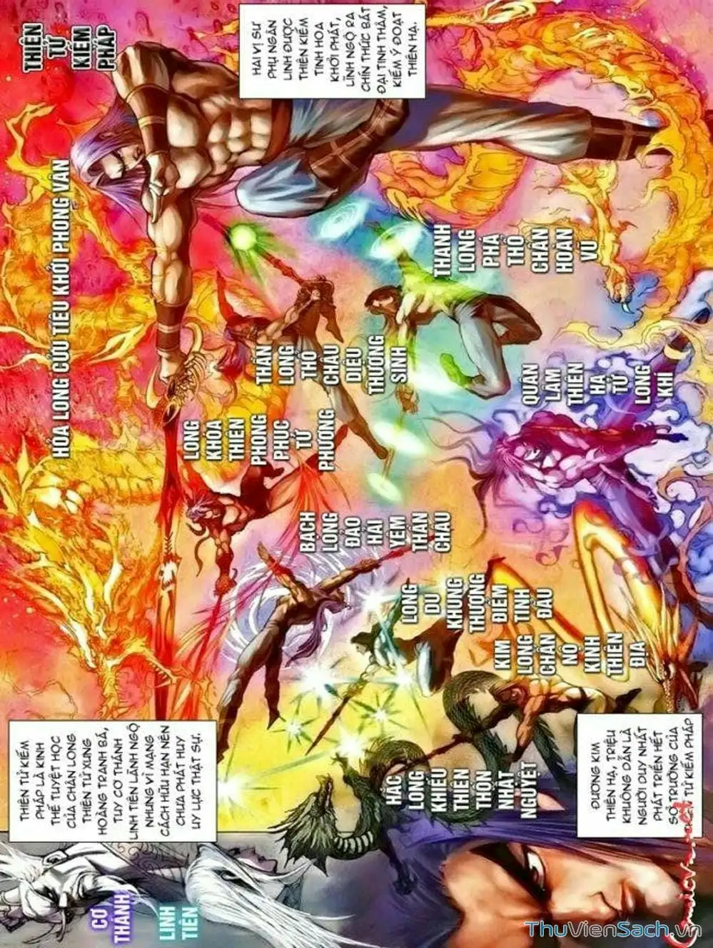 Truyện Tranh Thiên Tử Truyền Kỳ: Như Lai Thần Chưởng trang 2