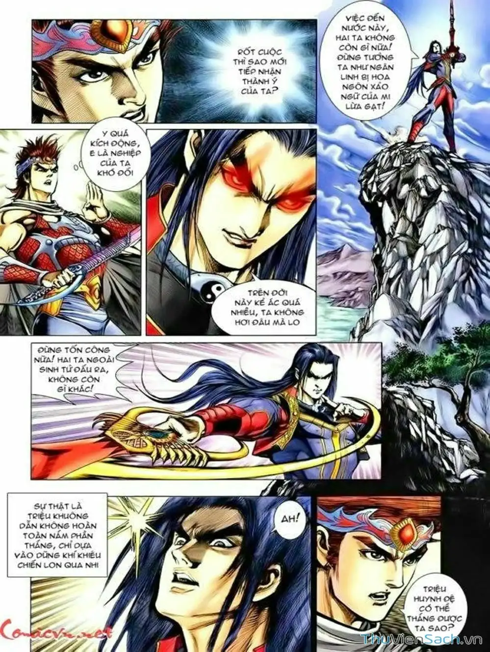 Truyện Tranh Thiên Tử Truyền Kỳ: Như Lai Thần Chưởng trang 2