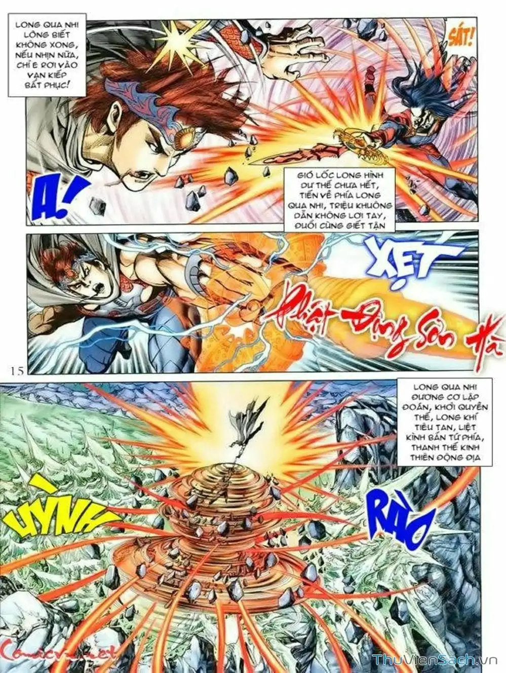 Truyện Tranh Thiên Tử Truyền Kỳ: Như Lai Thần Chưởng trang 2