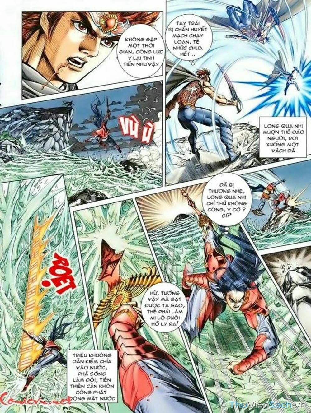 Truyện Tranh Thiên Tử Truyền Kỳ: Như Lai Thần Chưởng trang 2