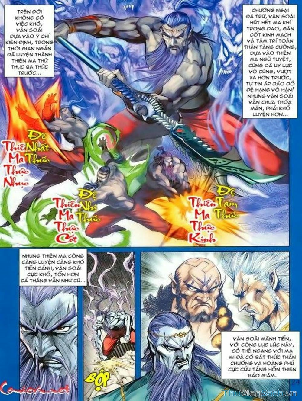 Truyện Tranh Thiên Tử Truyền Kỳ: Như Lai Thần Chưởng trang 2