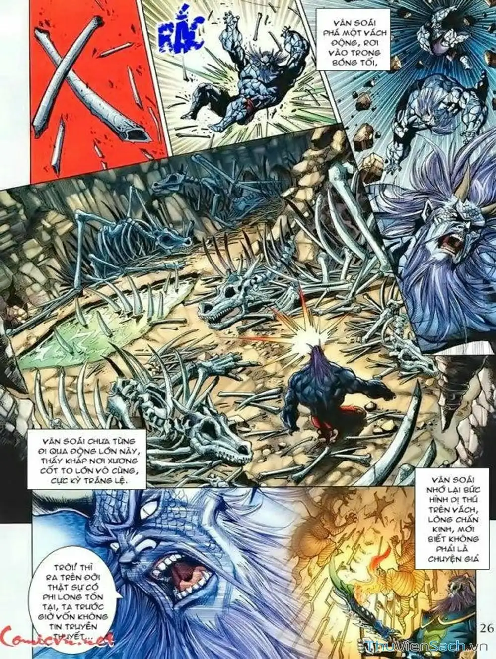 Truyện Tranh Thiên Tử Truyền Kỳ: Như Lai Thần Chưởng trang 2