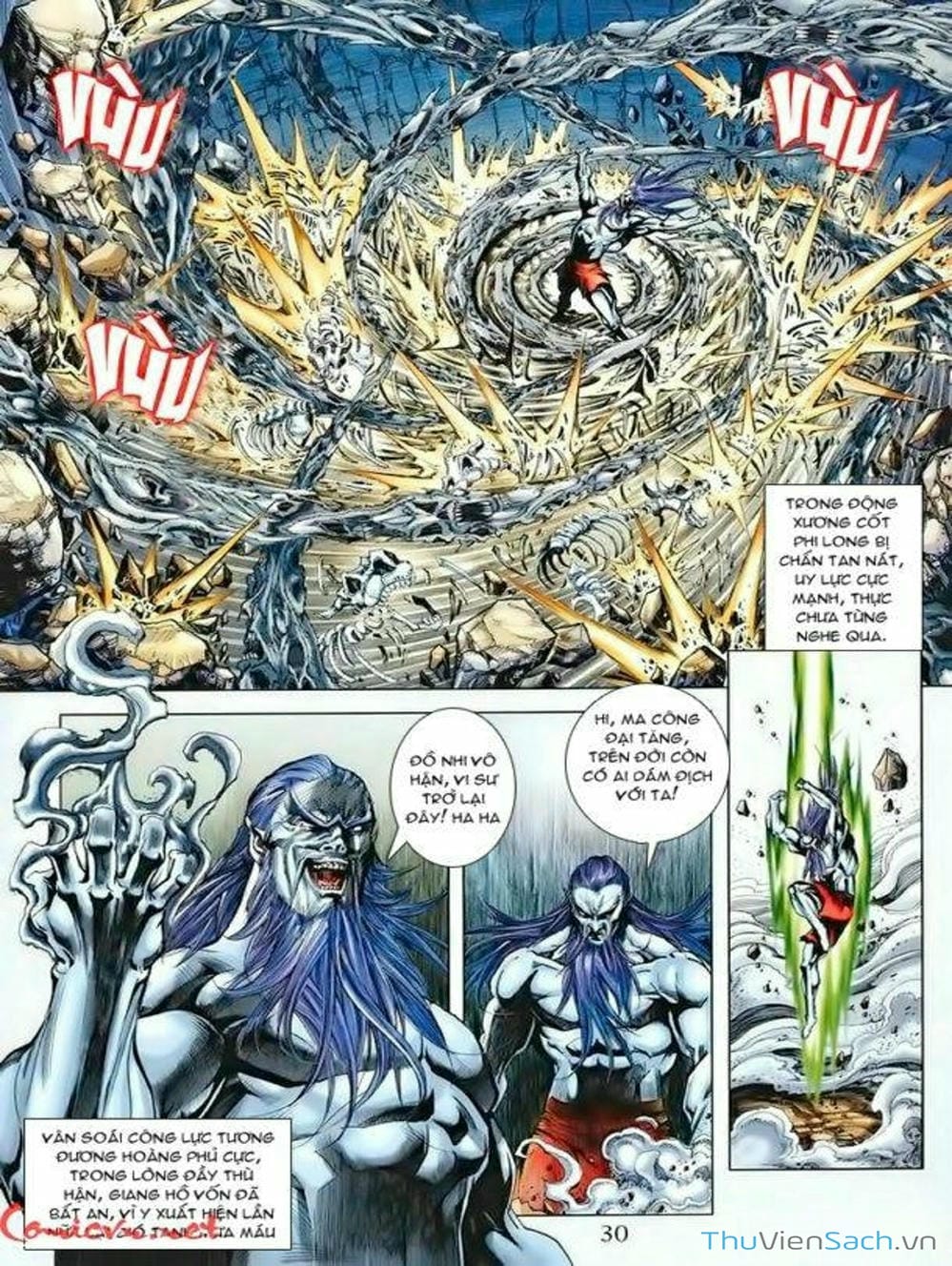 Truyện Tranh Thiên Tử Truyền Kỳ: Như Lai Thần Chưởng trang 2