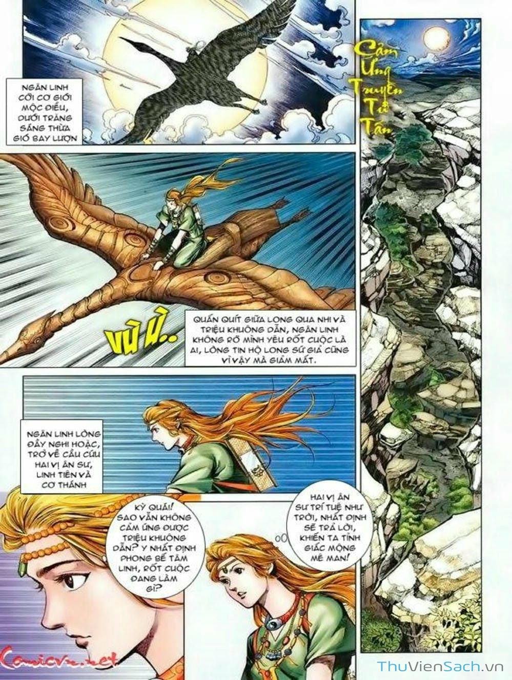 Truyện Tranh Thiên Tử Truyền Kỳ: Như Lai Thần Chưởng trang 2