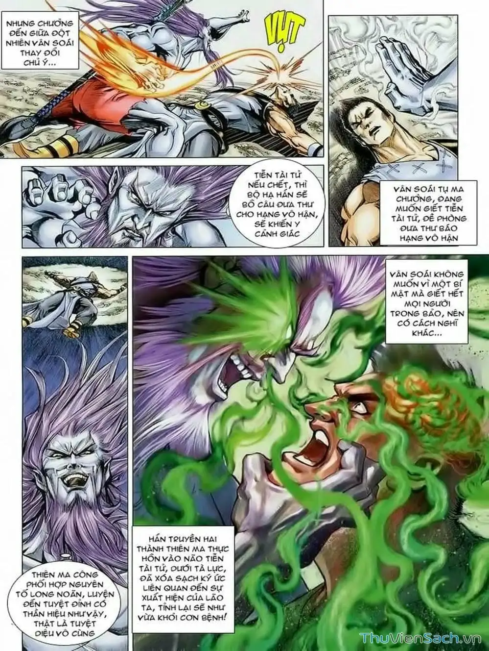 Truyện Tranh Thiên Tử Truyền Kỳ: Như Lai Thần Chưởng trang 2