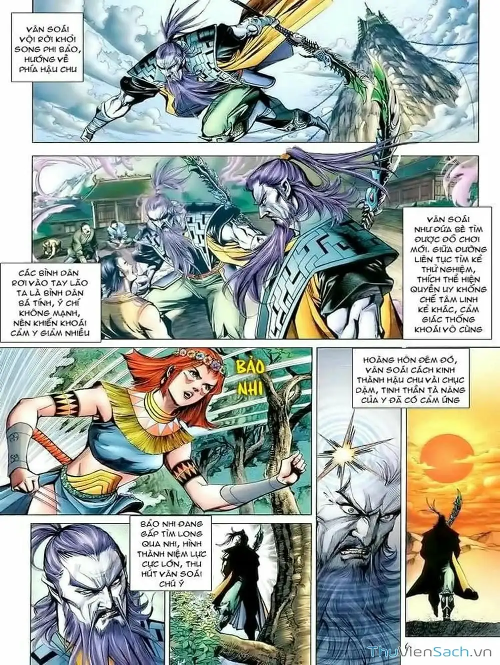 Truyện Tranh Thiên Tử Truyền Kỳ: Như Lai Thần Chưởng trang 2