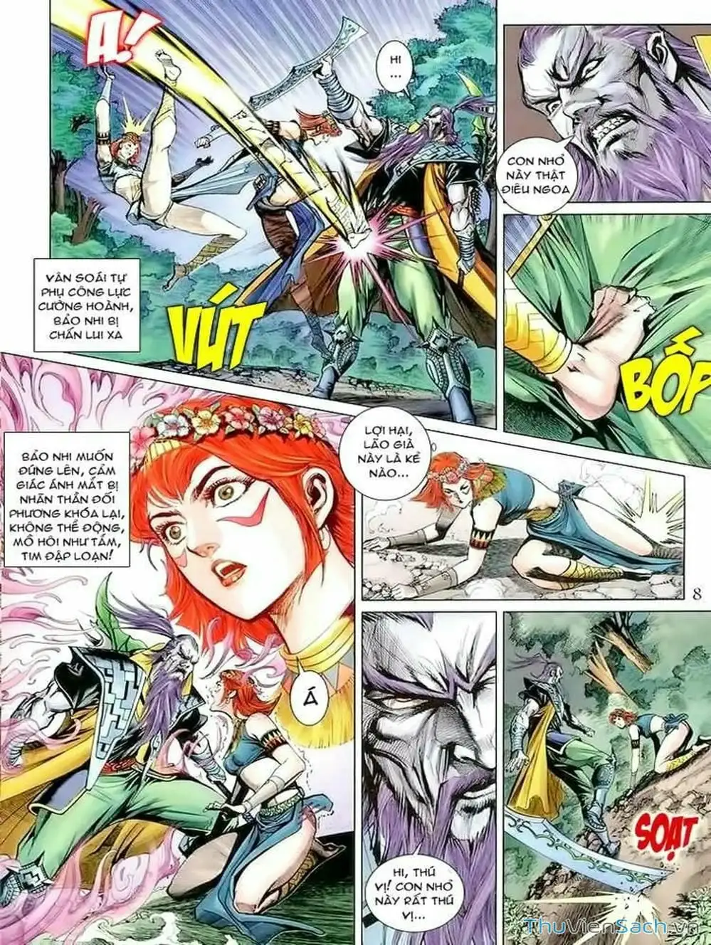 Truyện Tranh Thiên Tử Truyền Kỳ: Như Lai Thần Chưởng trang 2