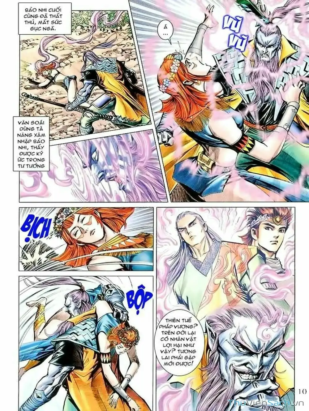 Truyện Tranh Thiên Tử Truyền Kỳ: Như Lai Thần Chưởng trang 2