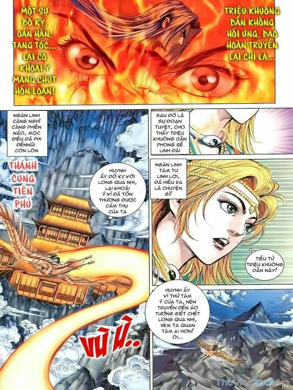 Truyện Tranh Thiên Tử Truyền Kỳ: Như Lai Thần Chưởng trang 2