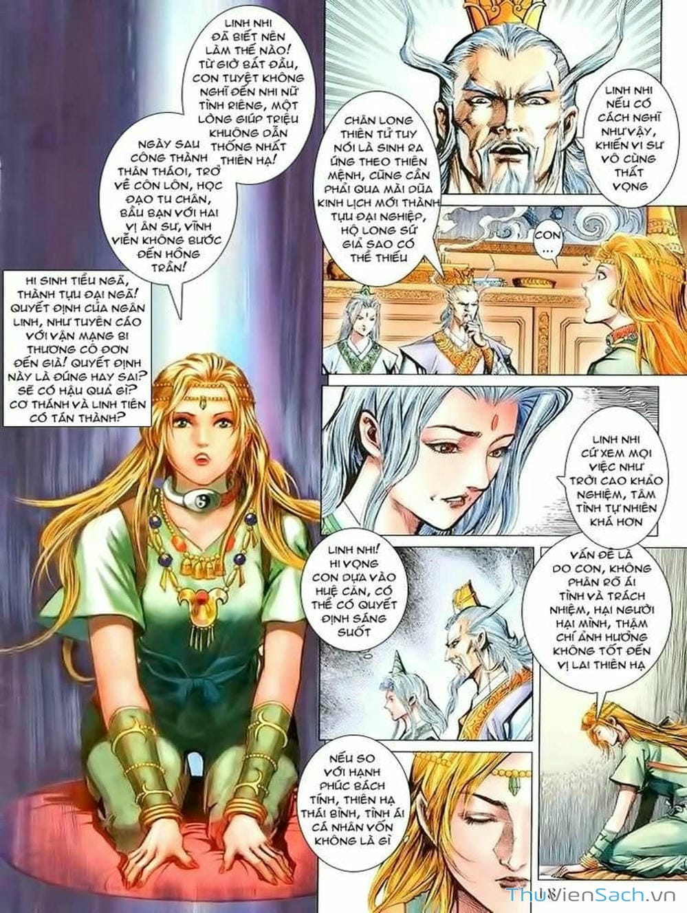 Truyện Tranh Thiên Tử Truyền Kỳ: Như Lai Thần Chưởng trang 2