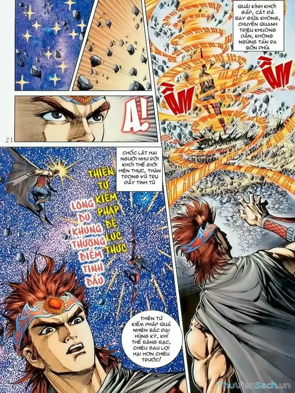 Truyện Tranh Thiên Tử Truyền Kỳ: Như Lai Thần Chưởng trang 2