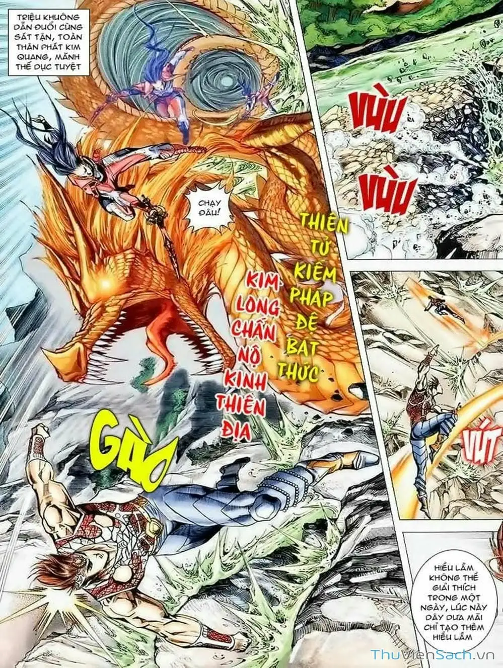 Truyện Tranh Thiên Tử Truyền Kỳ: Như Lai Thần Chưởng trang 2