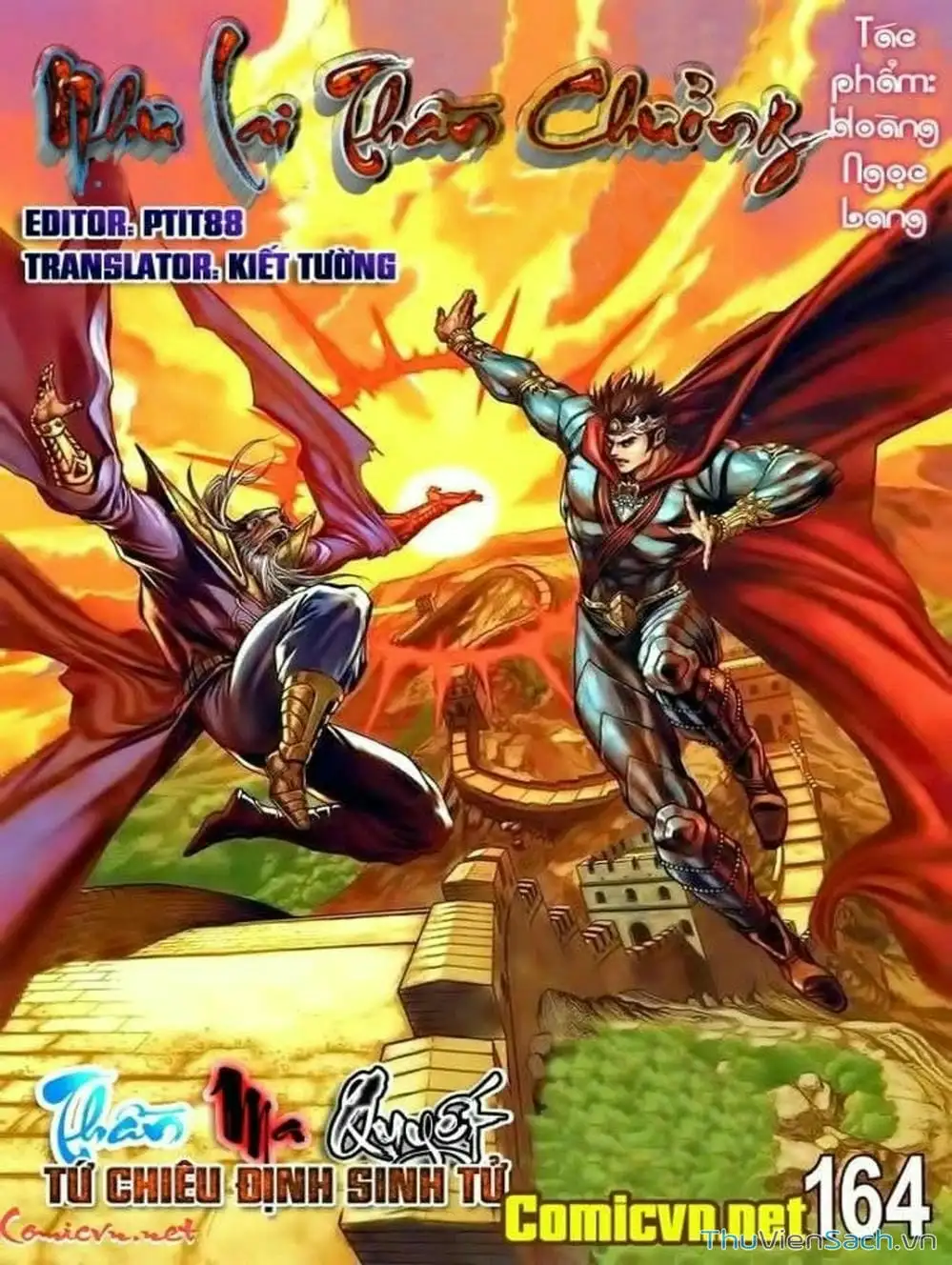 Truyện Tranh Thiên Tử Truyền Kỳ: Như Lai Thần Chưởng trang 2