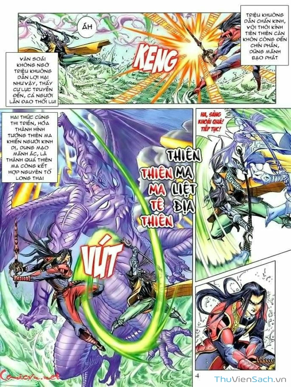 Truyện Tranh Thiên Tử Truyền Kỳ: Như Lai Thần Chưởng trang 2